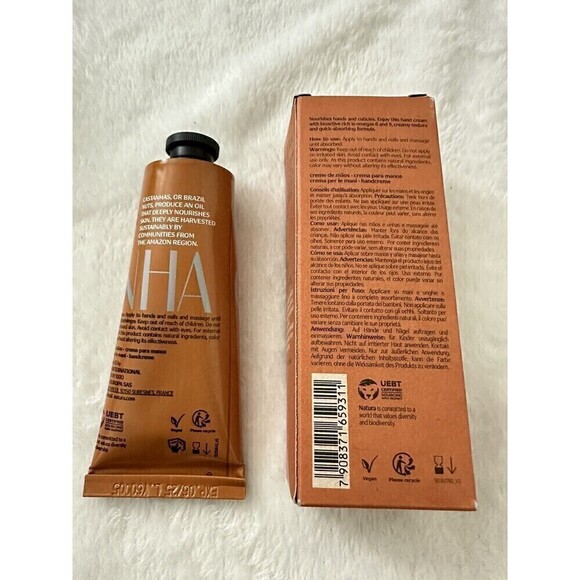 NEW Natura EKOS CASTANHA Hand Cream 75g 2.6oz Exp 06/25 VEGAN Nourishes Skin - Picture 4 of 6